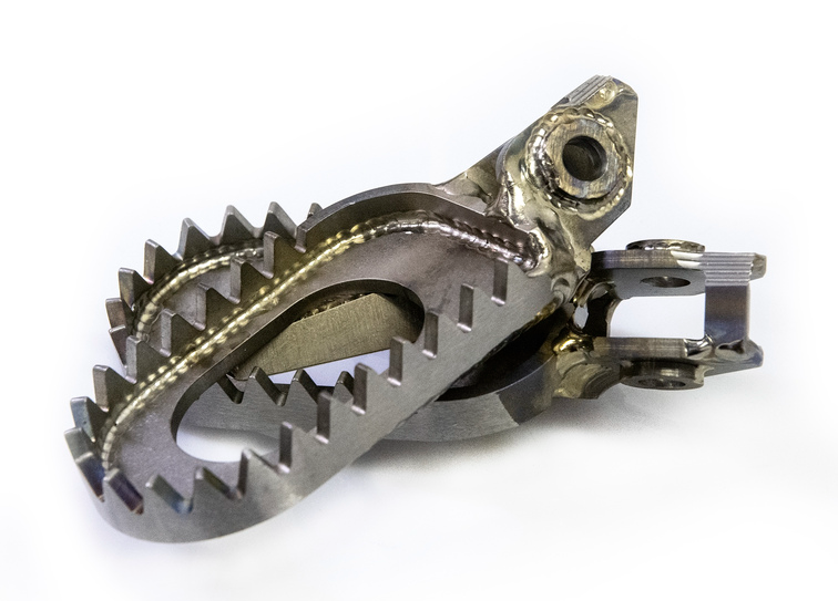 Степенки RFX Factory Titanium Footrests KTM SX 50 24-25 / 65 24-25